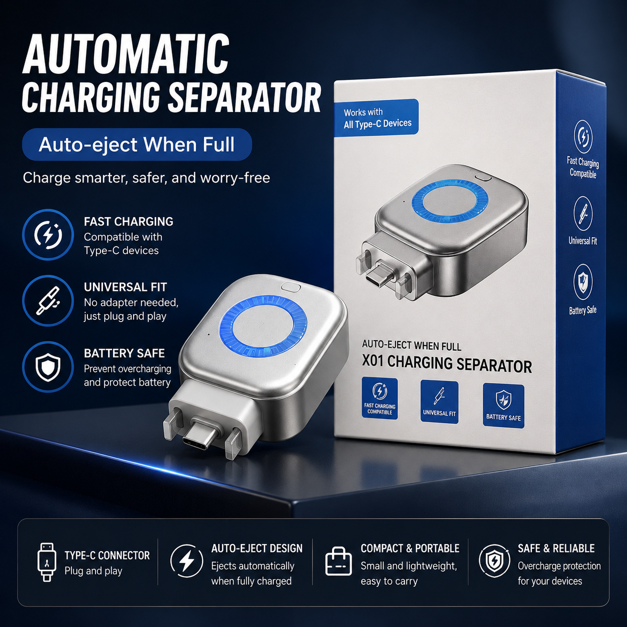 Automatic Charging Separator