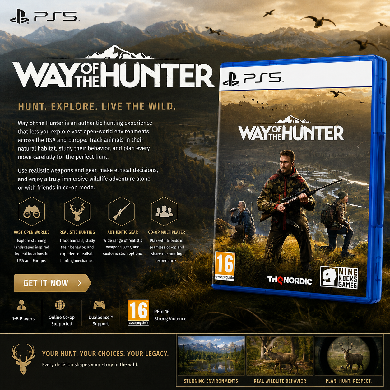 Way Of The Hunter Ps5