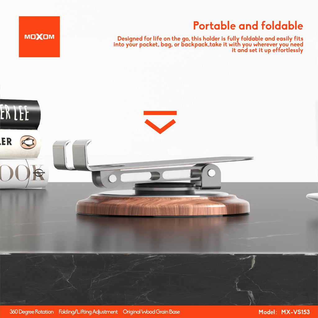 MOXOM 360° Rotation Phone Holder Stand (MX-VS153)
