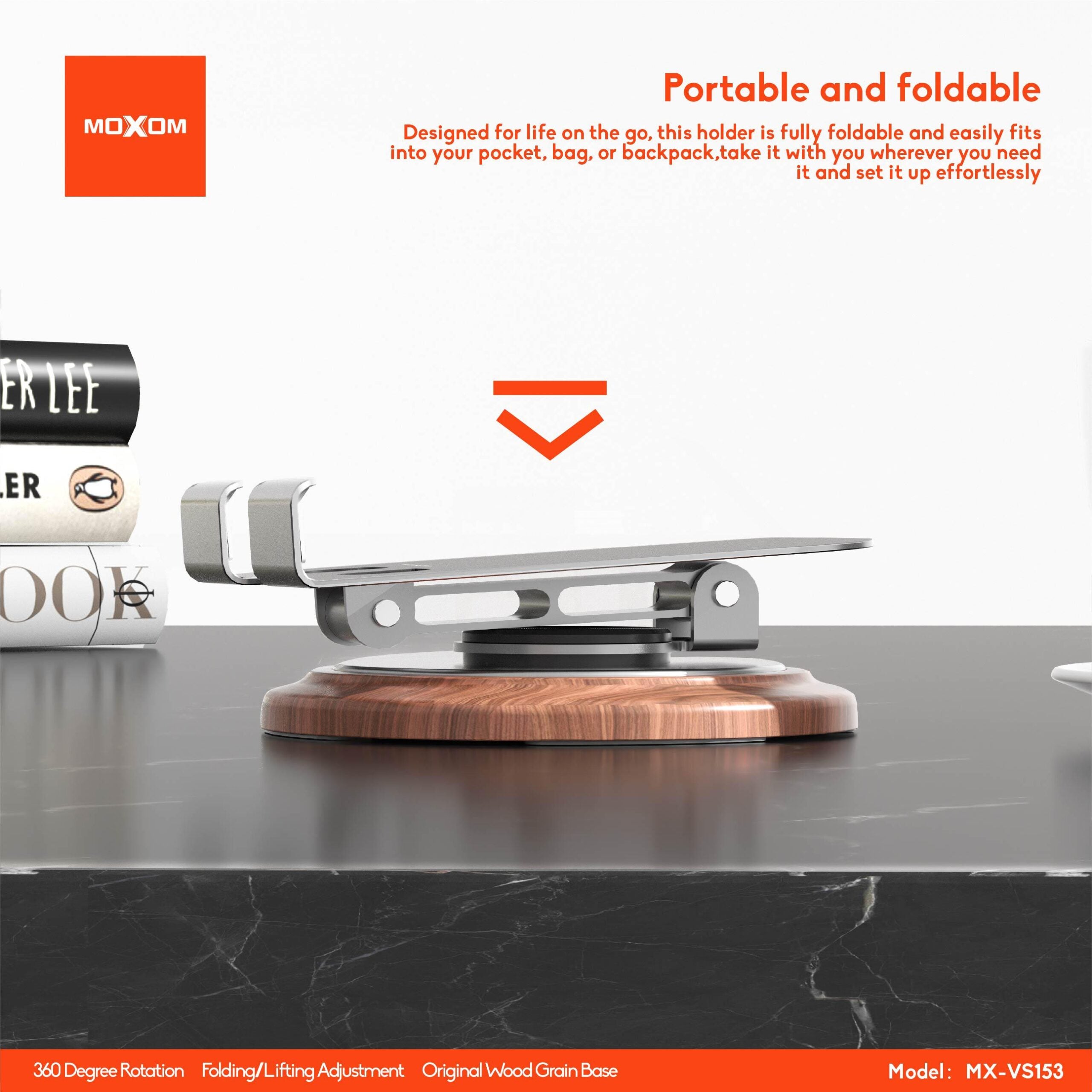 MOXOM 360° Rotation Phone Holder Stand (MX-VS153)