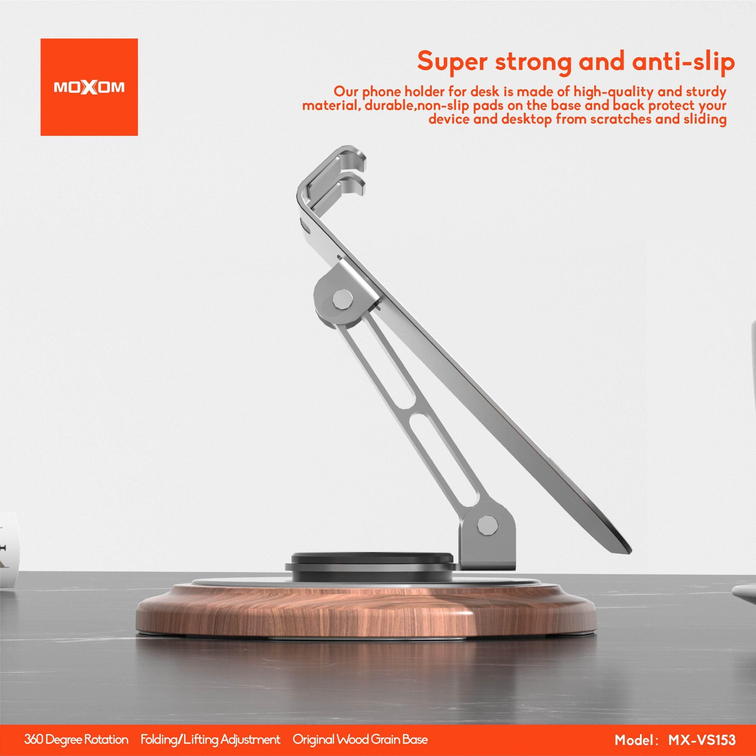 MOXOM 360° Rotation Phone Holder Stand (MX-VS153)