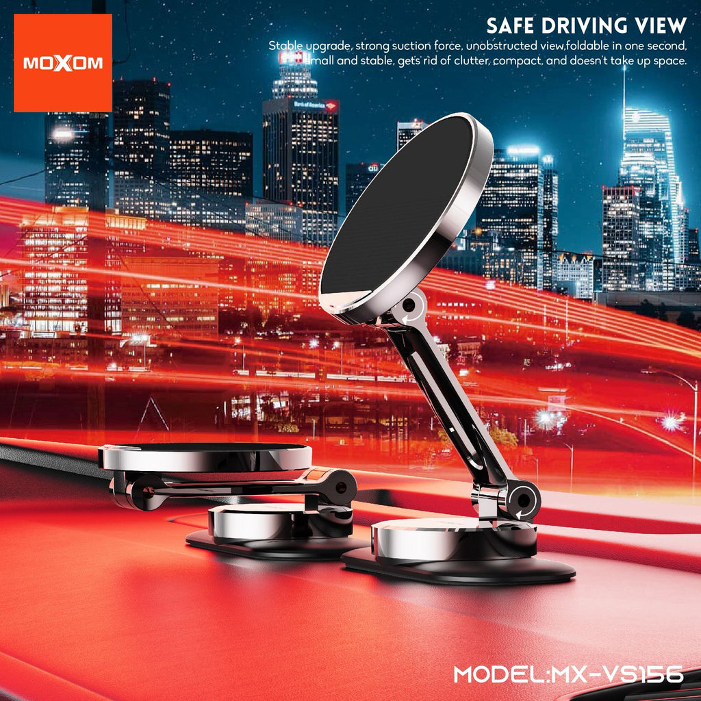 MOXOM Magnetic 360° Folding Car Phone Holder – image 8