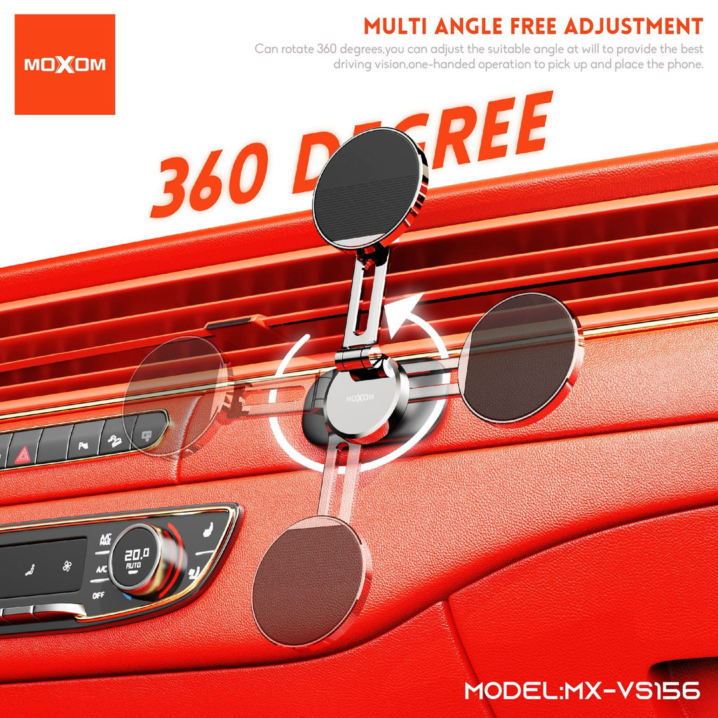 MOXOM Magnetic 360° Folding Car Phone Holder – image 6