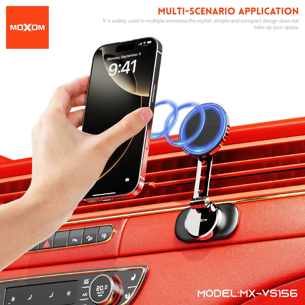 MOXOM Magnetic 360° Folding Car Phone Holder – image 5