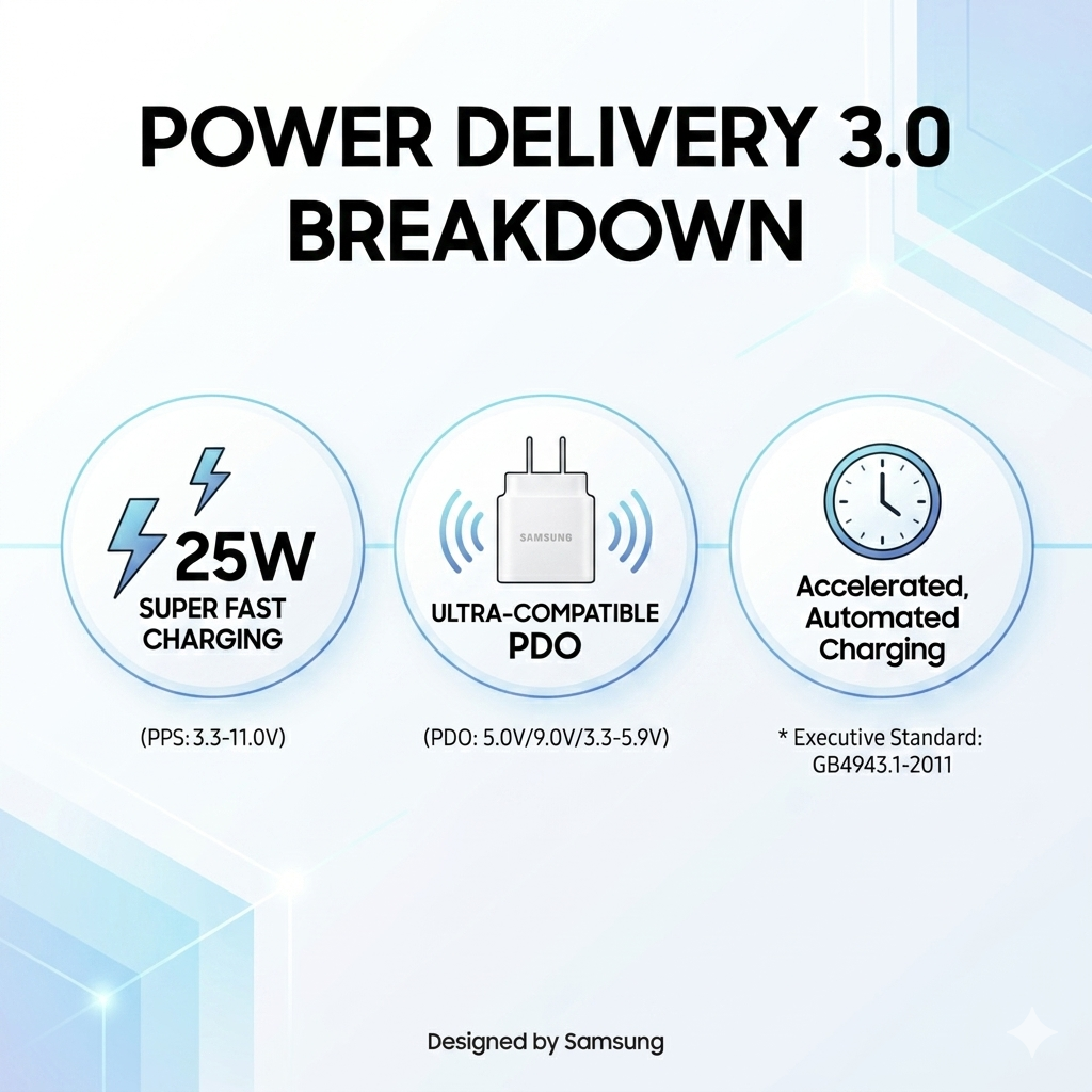 25W USB-C PD Fast Charger with USB-C Cable – image 6