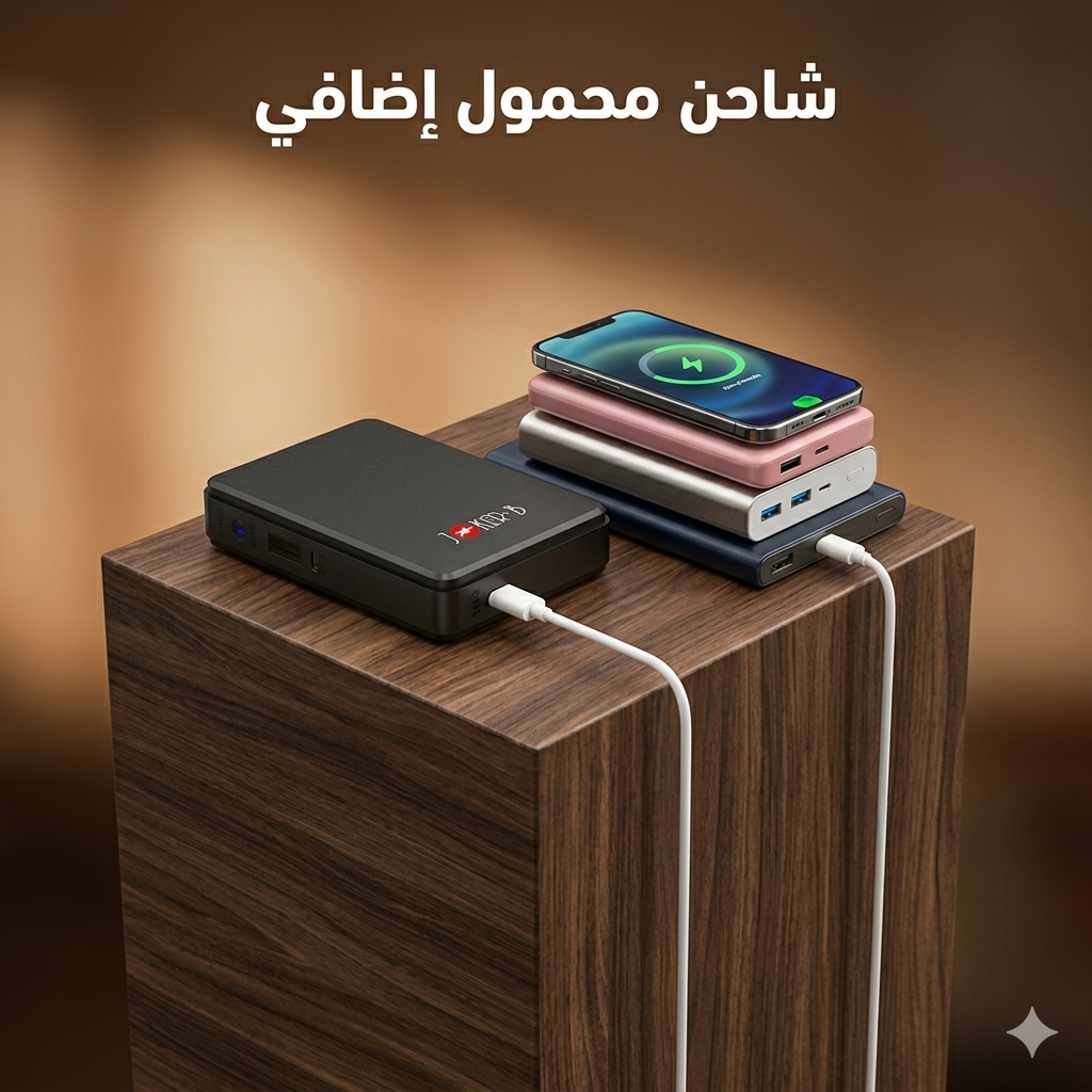 Joker-B 10800mAh Mini UPS for Router & CCTV – image 4